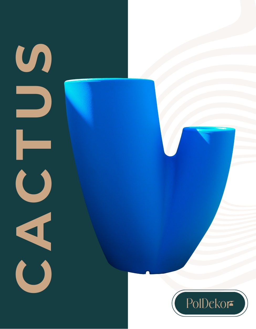 Cactus Vazo - Görsel 2