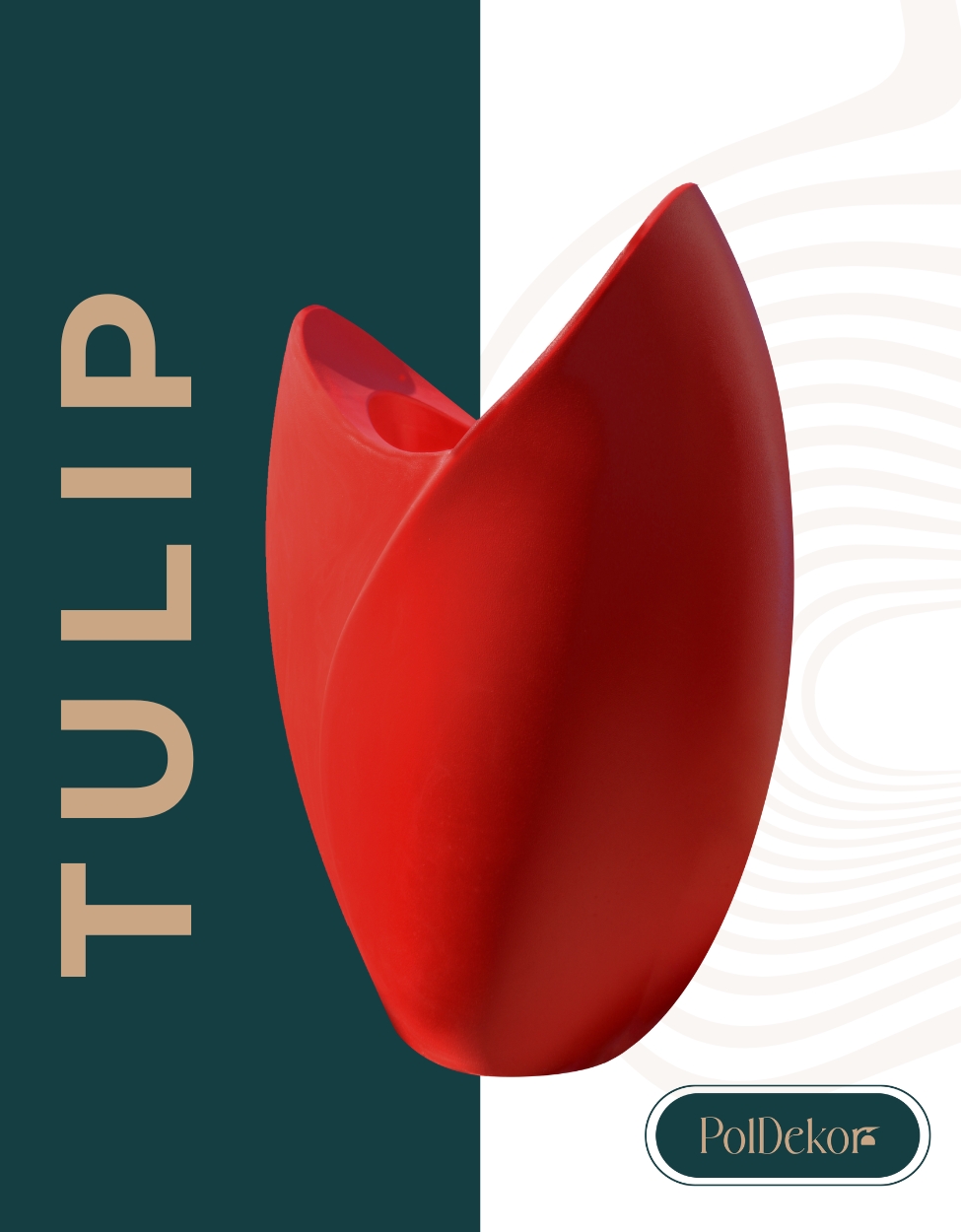 Tulip Saksı - Görsel 2